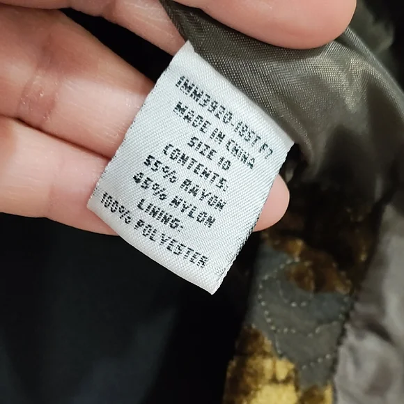 Harve Benard Brown and Tan Floral Blazer - Picture 6 of 8